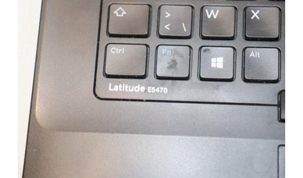 Laptop DELL, core i5, Latitude E5470, opnieuw geïnstalleerd, met laptop tas en toebehoren